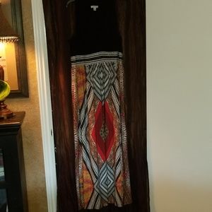 Tank Top Maxi Dress